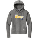 Smith Bears New Era Women's Comeback Fleece Pullover Hoodie Front Thumbnail