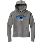 Bartram Trail Bears New Era Women's Comeback Fleece Pullover Hoodie Front Thumbnail