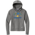 CULBRETH Cougars <span class="pdp-name-mascot">GREY CULBRETH MIDDLE SCHOOL Cougars</span> New Era Women's Comeback Fleece Pullover Hoodie Front Thumbnail