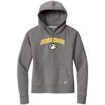 Cedar Crest Falcons Falcons New Era Women's Comeback Fleece Pullover Hoodie Front Thumbnail