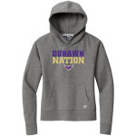 Loras College Duhawks <span class="pdp-name-mascot">Loras College Duhawks</span> New Era Women's Comeback Fleece Pullover Hoodie Front Thumbnail