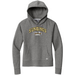 Yakima Sunkings Sunkings <span class="pdp-name-mascot">Yakima Sunkings</span> New Era Women's Comeback Fleece Pullover Hoodie Front Thumbnail