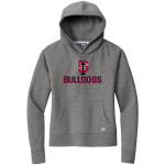 Springfield International Charter School New Era Women's Comeback Fleece Pullover Hoodie Front Thumbnail