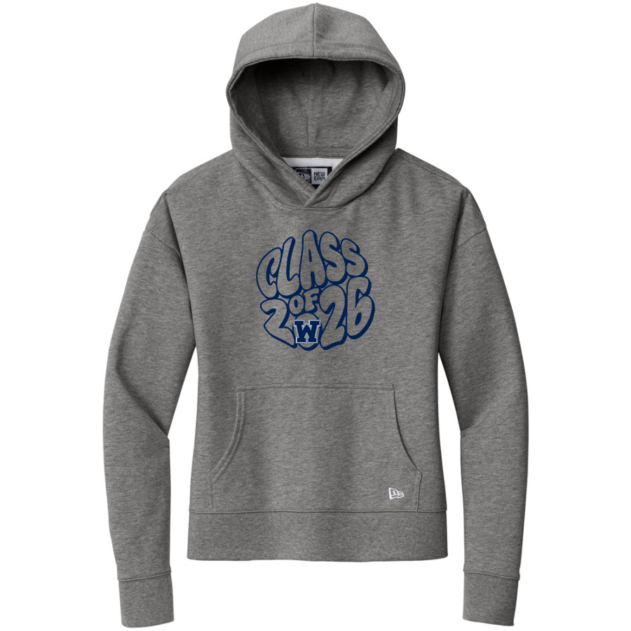 Pleasant View Christian Warriors <span class="pdp-name-mascot">Pleasant View Warriors</span> New Era Women's Comeback Fleece Pullover Hoodie