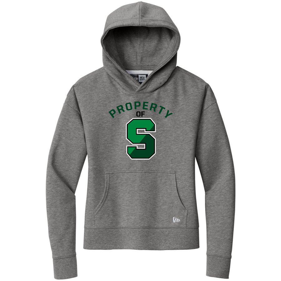 Stuart Tartans New Era Women's Comeback Fleece Pullover Hoodie