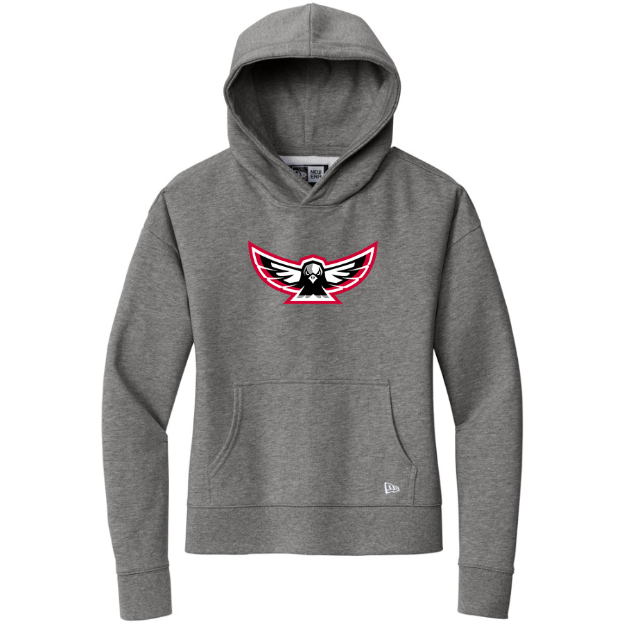 Northwest Nazarene Nighthawks <span class="pdp-name-mascot">Northwest Nazarene University Nighthawks</span> New Era Women's Comeback Fleece Pullover Hoodie