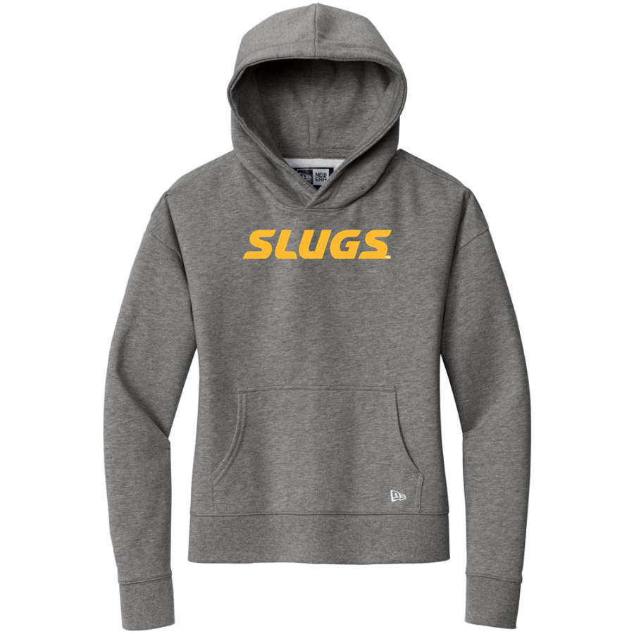 UC Santa Cruz Banana Slugs New Era Women's Comeback Fleece Pullover Hoodie