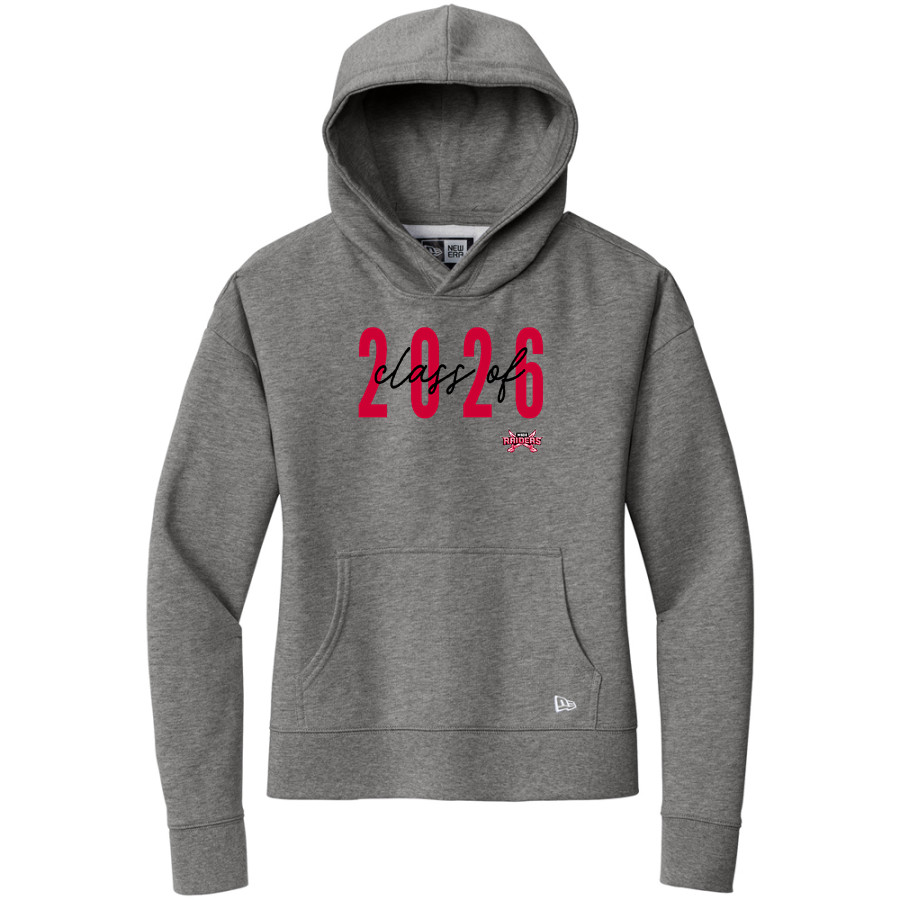 Milwaukee School of Engineering <span class="pdp-name-mascot">MSOE Raiders</span> New Era Women's Comeback Fleece Pullover Hoodie