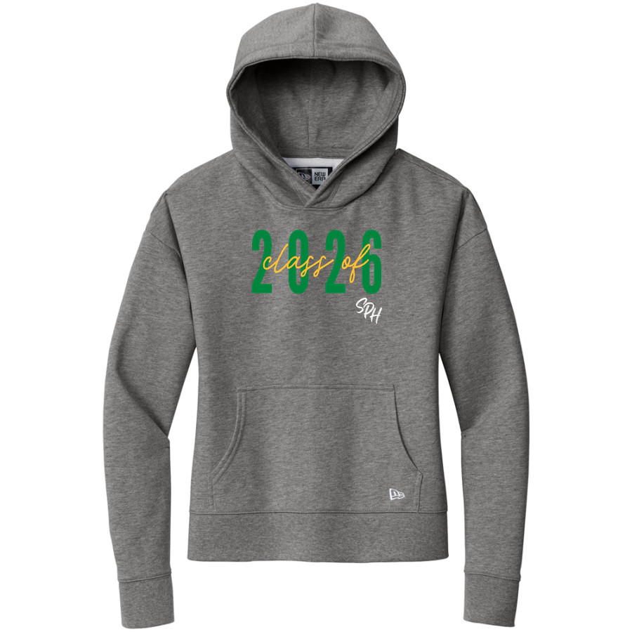 St. Patrick of Heatherdowns Irish <span class="pdp-name-mascot">St. Patrick of Heatherdowns Irish</span> New Era Women's Comeback Fleece Pullover Hoodie