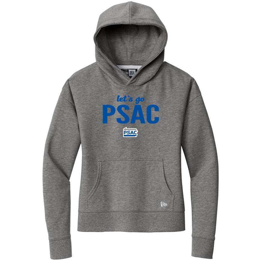 Pennsylvania State Athletic Conference New Era Women's Comeback Fleece Pullover Hoodie