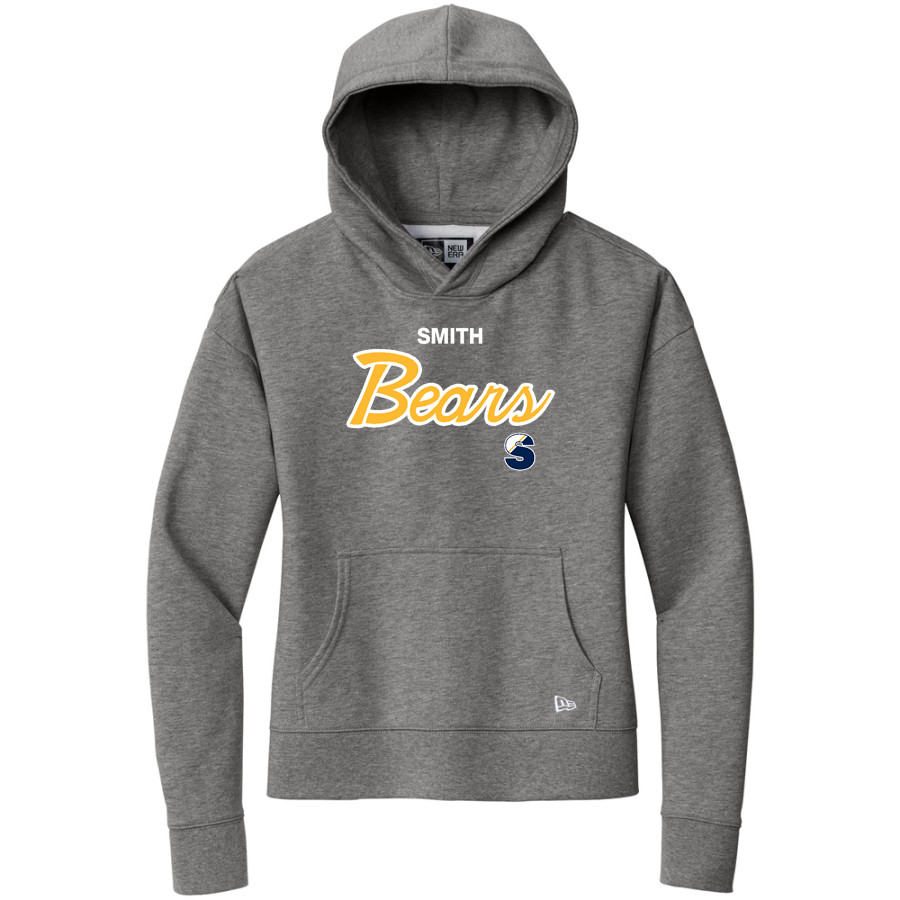 Smith Bears New Era Women's Comeback Fleece Pullover Hoodie