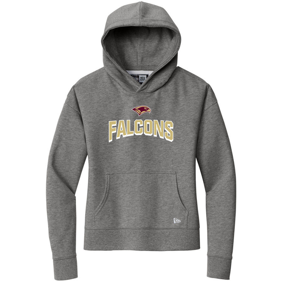 Scotts Valley Falcons New Era Women's Comeback Fleece Pullover Hoodie