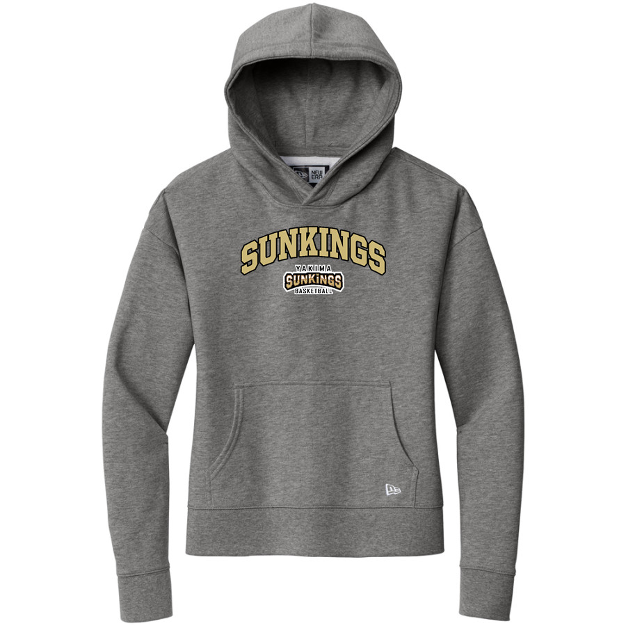 Yakima Sunkings Sunkings <span class="pdp-name-mascot">Yakima Sunkings</span> New Era Women's Comeback Fleece Pullover Hoodie