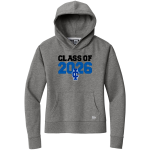 Illinois College Bookstore <span class="pdp-name-mascot">Illinois College</span> New Era Women's Comeback Fleece Pullover Hoodie Front Thumbnail