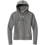 Akins Eagles <span class="pdp-name-mascot">Akins Eagles</span> New Era Women's Comeback Fleece Pullover Hoodie Front Thumbnail