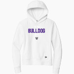 KENOSHA REUTHER HIGH SCHOOL BULLDOGS <span class="pdp-name-mascot">KENOSHA REUTHER BULLDOGS</span> New Era Women's Comeback Fleece Pullover Hoodie Front Thumbnail