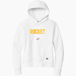 RICHMOND-BURTON HIGH SCHOOL ROCKETS New Era Women's Comeback Fleece Pullover Hoodie Front Thumbnail