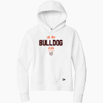EAST PALESTINE HIGH SCHOOL BULLDOGS <span class="pdp-name-mascot">EAST PALESTINE BULLDOGS</span> New Era Women's Comeback Fleece Pullover Hoodie Front Thumbnail