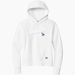 A L JOHNSON HIGH SCHOOL CRUSADERS <span class="pdp-name-mascot">A L JOHNSON CRUSADERS</span> New Era Women's Comeback Fleece Pullover Hoodie Front Thumbnail