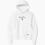 OLDENBURG ACADEMY TWISTERS <span class="pdp-name-mascot">OLDENBURG ACADEMY TWISTERS</span> New Era Women's Comeback Fleece Pullover Hoodie Front Thumbnail