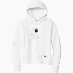 Paideia High Bears <span class="pdp-name-mascot">Paideia High School Bears</span> New Era Women's Comeback Fleece Pullover Hoodie Front Thumbnail