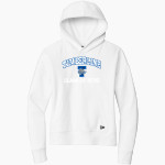 Timberline Wolves <span class="pdp-name-mascot">Timberline Wolves</span> New Era Women's Comeback Fleece Pullover Hoodie Front Thumbnail