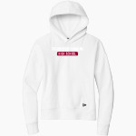 Hannan Hawks <span class="pdp-name-mascot">Archbishop Hawks</span> New Era Women's Comeback Fleece Pullover Hoodie Front Thumbnail