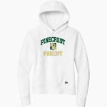 Pinecrest Paladins <span class="pdp-name-mascot">Pinecrest Paladins</span> New Era Women's Comeback Fleece Pullover Hoodie Front Thumbnail