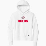 FISHERS HIGH SCHOOL TIGERS <span class="pdp-name-mascot">FISHERS TIGERS</span> New Era Women's Comeback Fleece Pullover Hoodie Front Thumbnail
