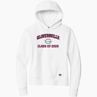 New Era Women's Comeback Fleece Pullover Hoodie