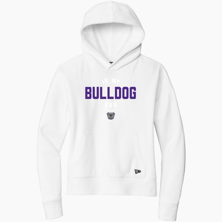 KENOSHA REUTHER HIGH SCHOOL BULLDOGS <span class="pdp-name-mascot">KENOSHA REUTHER BULLDOGS</span> New Era Women's Comeback Fleece Pullover Hoodie
