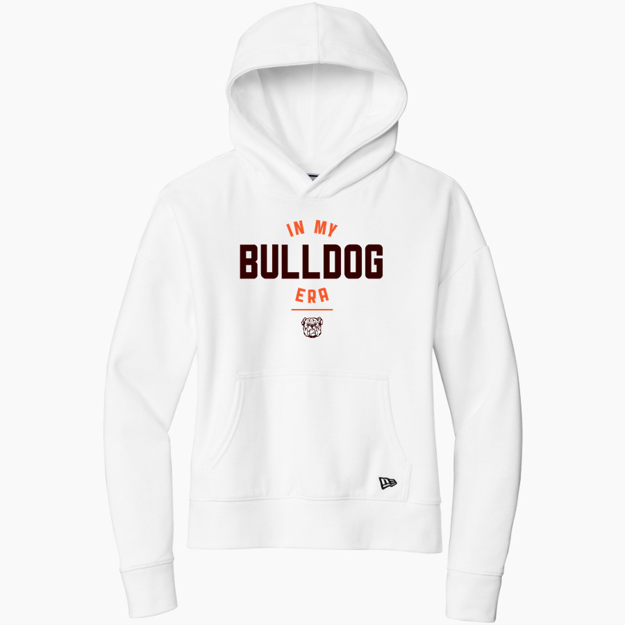 EAST PALESTINE HIGH SCHOOL BULLDOGS <span class="pdp-name-mascot">EAST PALESTINE BULLDOGS</span> New Era Women's Comeback Fleece Pullover Hoodie