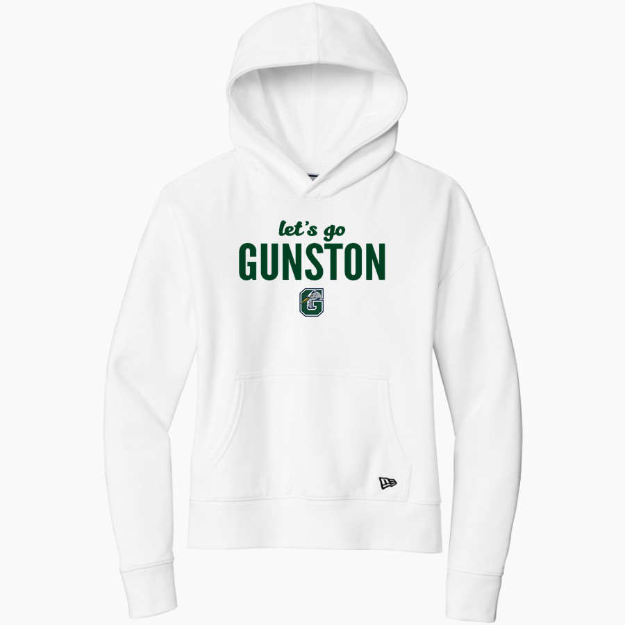 Gunston Herons <span class="pdp-name-mascot">Gunston Herons</span> New Era Women's Comeback Fleece Pullover Hoodie