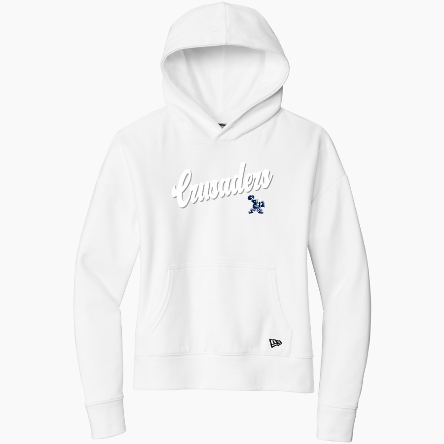 A L JOHNSON HIGH SCHOOL CRUSADERS <span class="pdp-name-mascot">A L JOHNSON CRUSADERS</span> New Era Women's Comeback Fleece Pullover Hoodie