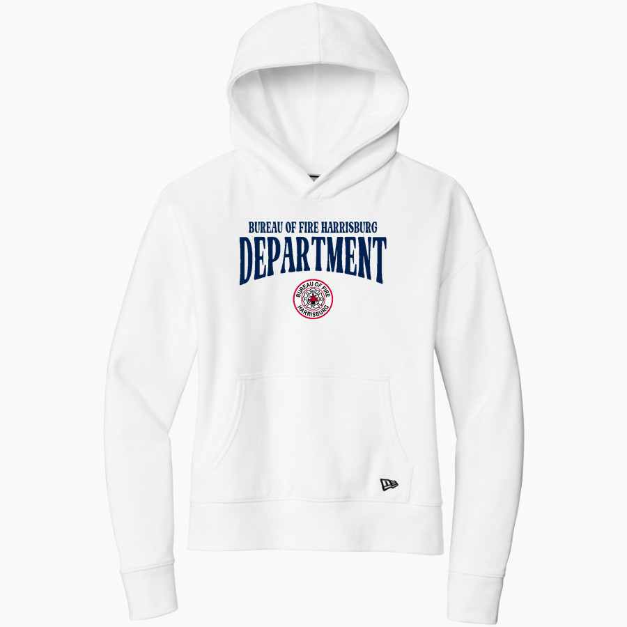 Bureau Of Fire Harrisburg Department <span class="pdp-name-mascot">Bureau Of Fire Harrisburg Department</span> New Era Women's Comeback Fleece Pullover Hoodie