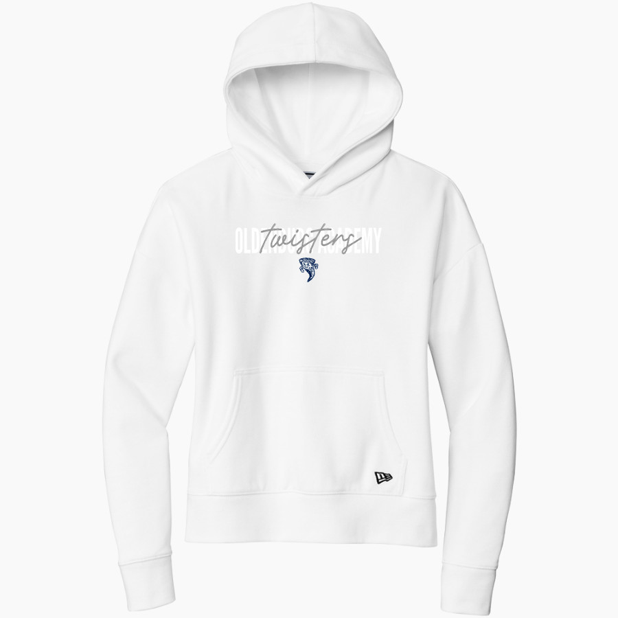 OLDENBURG ACADEMY TWISTERS <span class="pdp-name-mascot">OLDENBURG ACADEMY TWISTERS</span> New Era Women's Comeback Fleece Pullover Hoodie