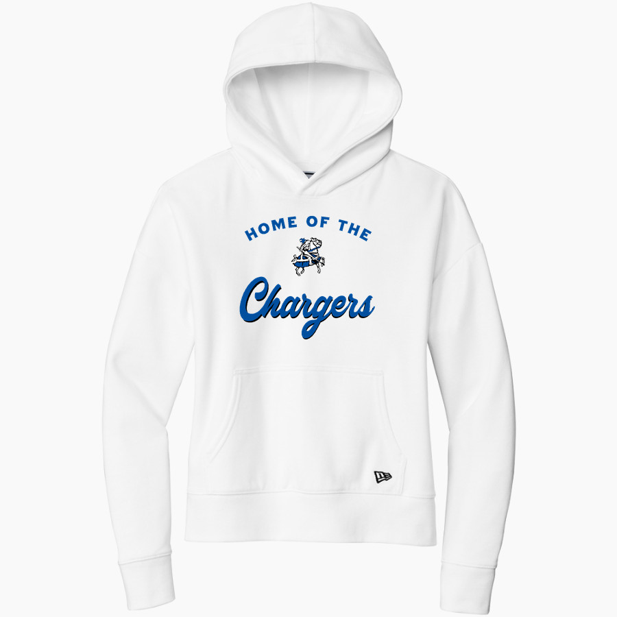 CHRISTIAN LIBERTY ACADEMY CHARGERS <span class="pdp-name-mascot">CHRISTIAN LIBERTY ACADEMY CHARGERS</span> New Era Women's Comeback Fleece Pullover Hoodie