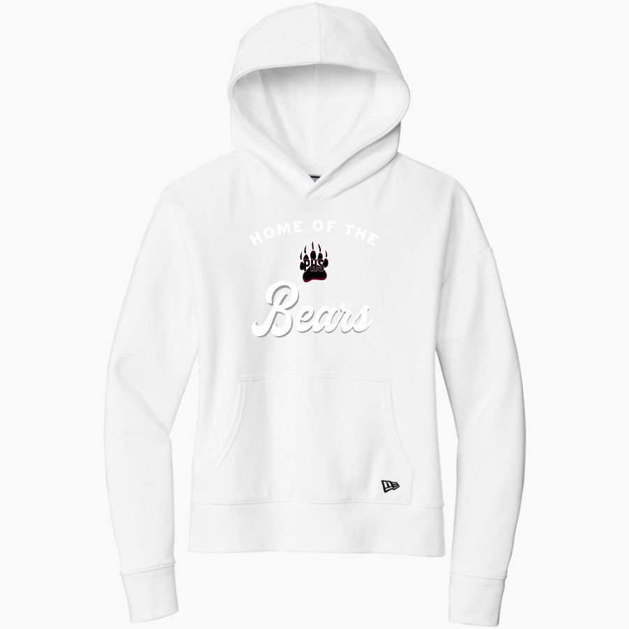 Paideia High Bears <span class="pdp-name-mascot">Paideia High School Bears</span> New Era Women's Comeback Fleece Pullover Hoodie