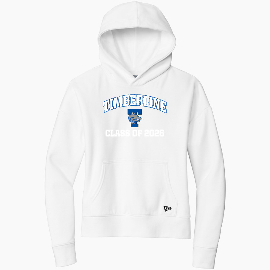 Timberline Wolves <span class="pdp-name-mascot">Timberline Wolves</span> New Era Women's Comeback Fleece Pullover Hoodie