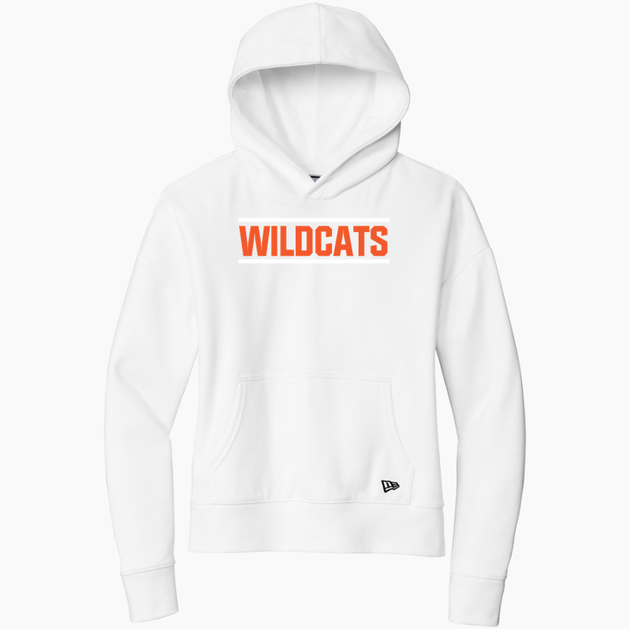 Southington Local Wildcats <span class="pdp-name-mascot">Southington Local Wildcats</span> New Era Women's Comeback Fleece Pullover Hoodie