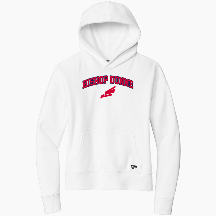 BISHOP DUNNE FALCONS New Era Women's Comeback Fleece Pullover Hoodie