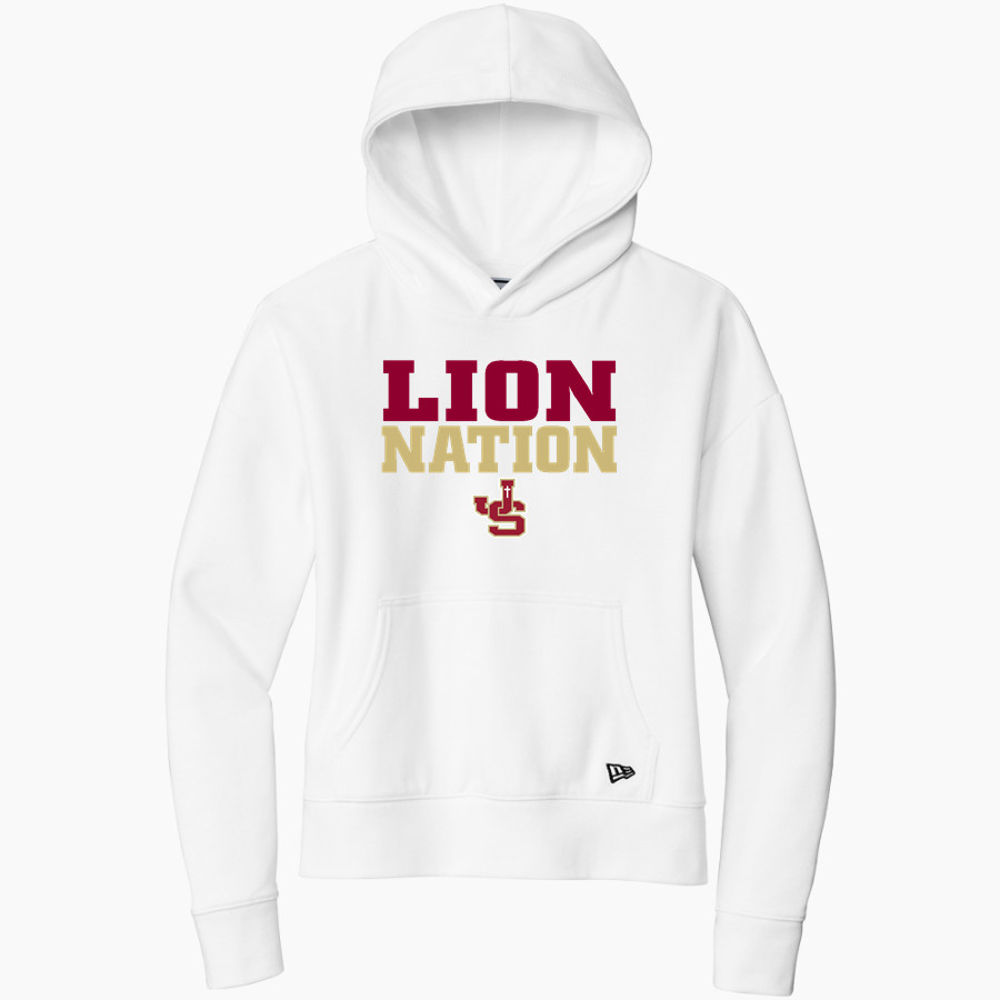JSERRA CATHOLIC HIGH SCHOOL LIONS <span class="pdp-name-mascot">J SERRA LIONS</span> New Era Women's Comeback Fleece Pullover Hoodie
