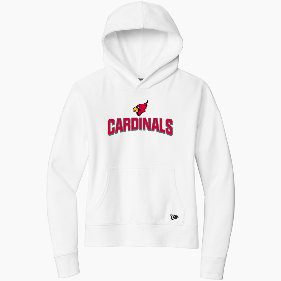 Livingston County Cardinals <span class="pdp-name-mascot">Livingston County Cardinals</span> New Era Women's Comeback Fleece Pullover Hoodie