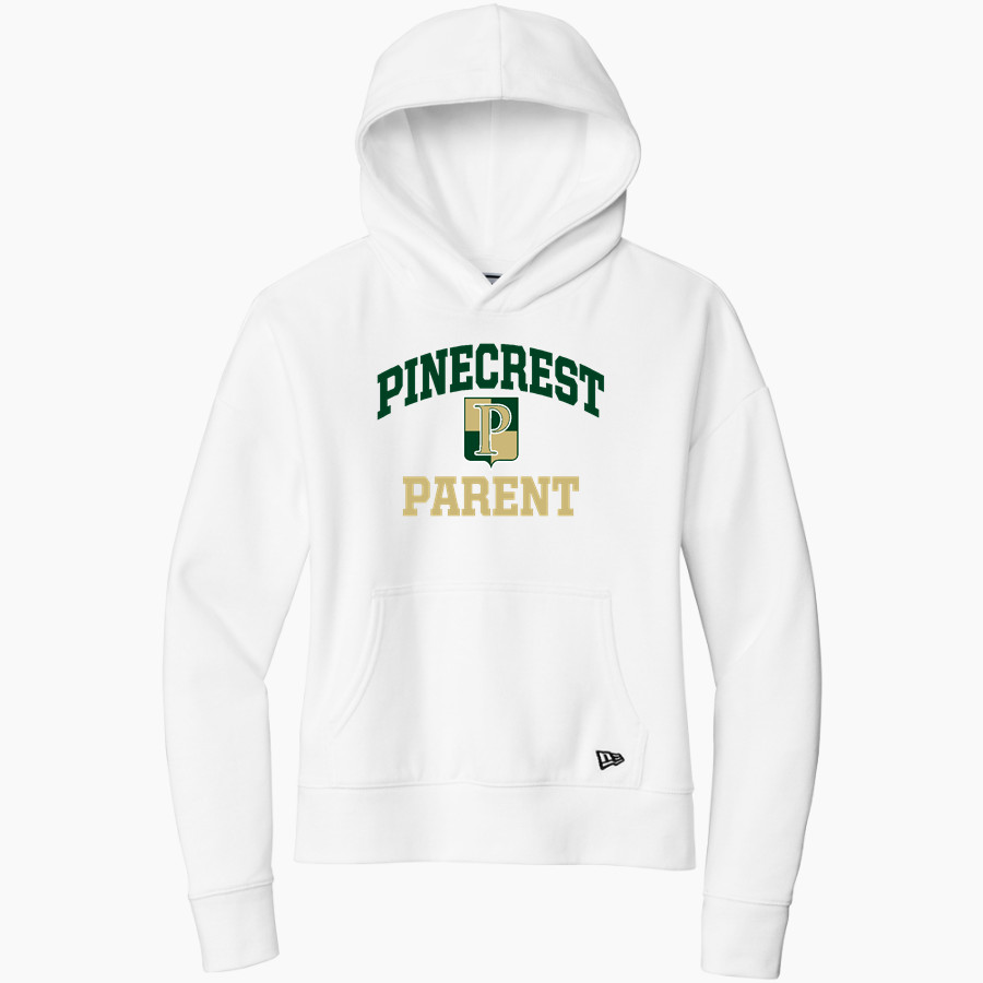 Pinecrest Paladins <span class="pdp-name-mascot">Pinecrest Paladins</span> New Era Women's Comeback Fleece Pullover Hoodie