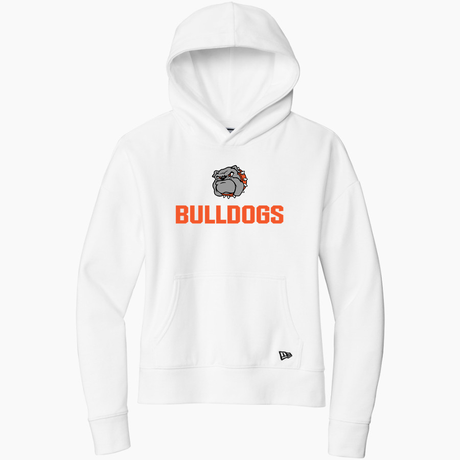WATERLOO HIGH SCHOOL BULLDOGS <span class="pdp-name-mascot">WATERLOO BULLDOGS</span> New Era Women's Comeback Fleece Pullover Hoodie