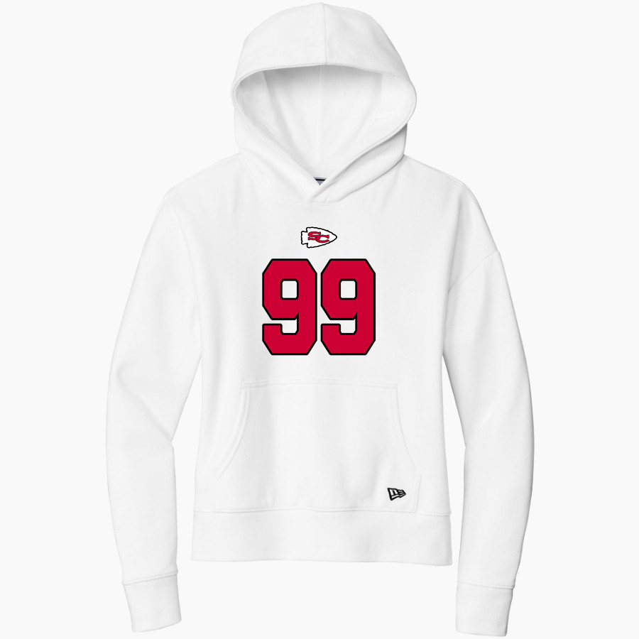 STEPHENS COUNTY HIGH SCHOOL INDIANS <span class="pdp-name-mascot">STEPHENS COUNTY INDIANS</span> New Era Women's Comeback Fleece Pullover Hoodie