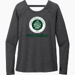 Pine Cobble Pine Cobble OGIO Women's Force Long Sleeve Tee Front Thumbnail