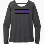 Ballston Spa Scotties The Official Online Store <span class="pdp-name-mascot">Baaston Spa Scotties</span> OGIO Women's Force Long Sleeve Tee Front Thumbnail