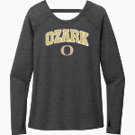 OZARK HIGH SCHOOL HILLBILLIES OGIO Women's Force Long Sleeve Tee Front Thumbnail