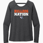 Mahomet-Seymour Bulldogs <span class="pdp-name-mascot">Mahomet-Seymour Bulldogs</span> OGIO Women's Force Long Sleeve Tee Front Thumbnail